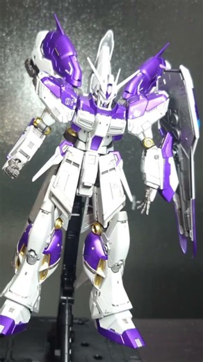 第18話 RG Hi-vガンダムチタニウムフィニッシュ デカール・組み立て・完成 【ガンプラ】【うつ病】【アルコール依存症】