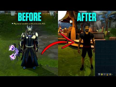 My entire 48 Billion GP Bank is Gone, and now It's time to Rebuild.