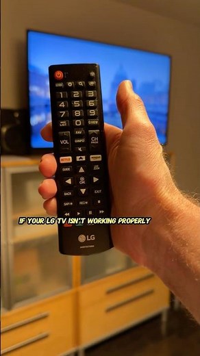 How to Fix Most LG TV Problems Fast (Soft Reset Trick That Works)