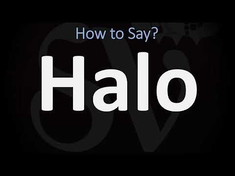 How to Pronounce Halo? (CORRECTLY)