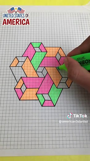 Easy 3D Drawing Tutorial for Beginners