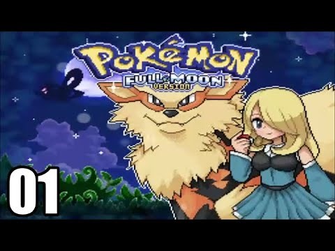 Pokemon Full Moon V11 - Part 1 - (Walkthrough/Let's Play)