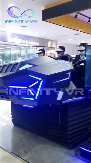 🚀 Introducing the ALL-NEW VR Battleship Simulator – 9D VR Cinema Chair!