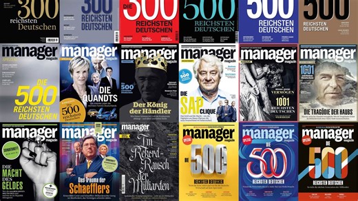 Die 500 reichsten Deutschen: Die wichtigsten Fragen zur Reichstenliste