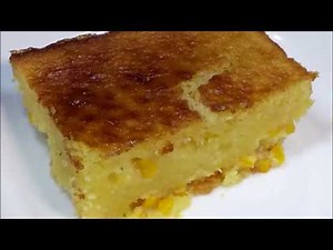 How to Make Cornbread | Corn Casserole | Cornbread Recipe | Souffle de Mais