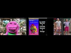 1️⃣6️⃣ More Barney & Friends Season 4 Songs (From: Holdhands (Jumping Along!))