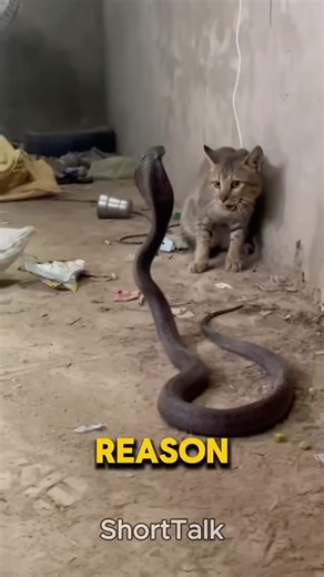 Cat vs Snake… Who’s Actually Faster?