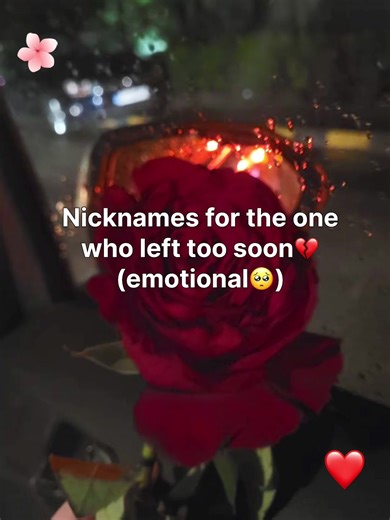 Remembering Those We've Lost