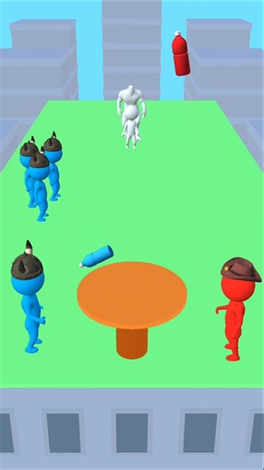 Bottle Flip Clash Kids Games Lv1159#shorts #gaming #bottleflip