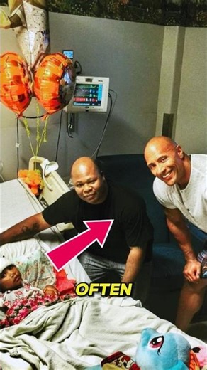 The Rock’s Hidden Kindness 💔 What He Does in Silence