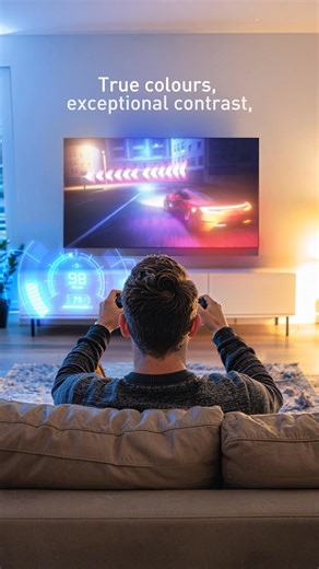 Victory looks better in OLED 👑 With Game Mode Extreme and an up to 144Hz blazing refresh rate, the Panasonic Premium Z95B TV keeps you locked in and lag-free. What are you playing currently? | Panasonic UK