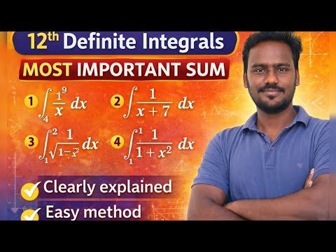 12th Most Important Definite integrals easily solved 🔥Methods with tricks😱