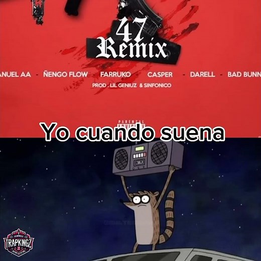Anuel - 47 remix