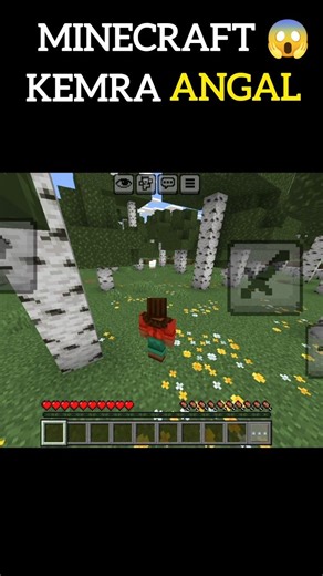 Best Camera Angle in Minecraft 🎮 | Improve Your Gameplay 😎 #shorts