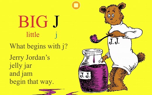 Dr. Seuss’s ABC audiobook @ Book in Bed