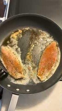 Seasoned Pan-Grilled Swai Fish Recipe #FoodTok #fok