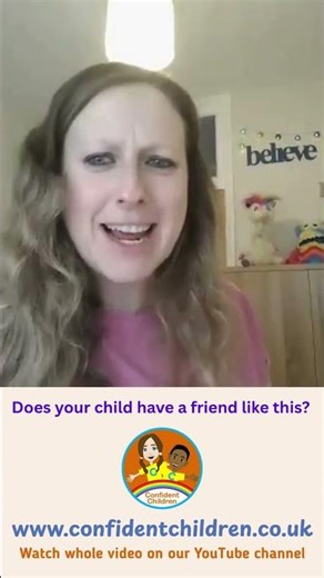 Does your child with Selective Mutism have a friendship like this?