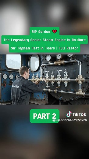 RIP Gordon: The End of a Legendary Steam Engine