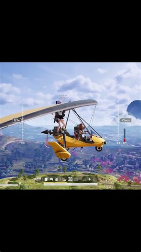 Self-locking aircraft missile