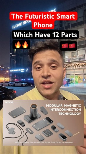 🔥 China’s Futuristic Tecno Phone 🤯 Future for Creators! 🇨🇳