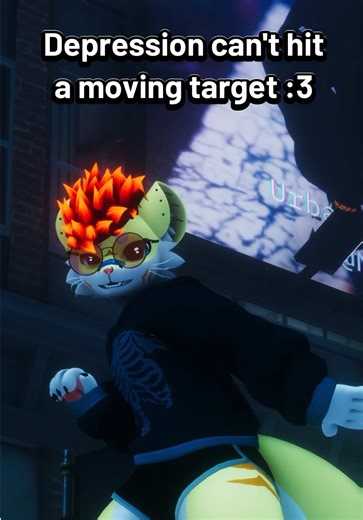 Embracing Speed in VRChat: The Furry Experience