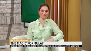 2.7K views · 21 reactions | Infant formula company bobbie could triple its operations and expand access after raising $70 million to acquire Nature’s One. CEO Laura Modi explains how it is “the biggest diversification move in the history of U.S. infant formula.” | CBS Mornings | Facebook