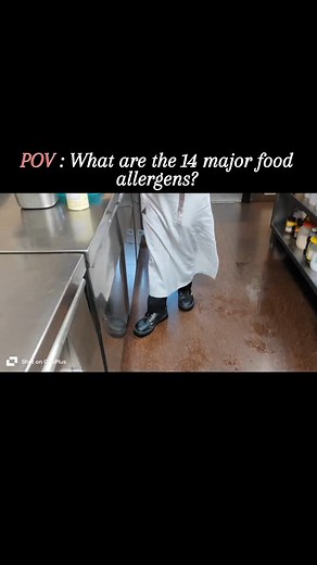There are 14 major food allergens that each Food Handlers should be aware of!!! #arunachalgirl #cheflife #newcity #indore | Dema Zongluju