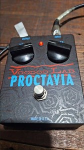 octave fuzz PROCTAVIA Voodoo Lab