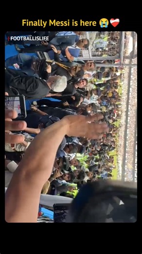 Finally Messi is here 😭❤️‍🩹 #shorts #messi