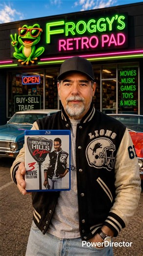 Beverly Hills Cop 3 movie collection Blu-ray unboxing #movie #music #tv