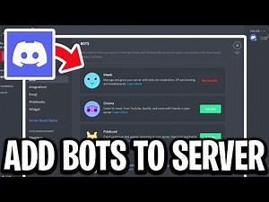 How To Add Bots To Your Discord Server 2026 - Full Guide