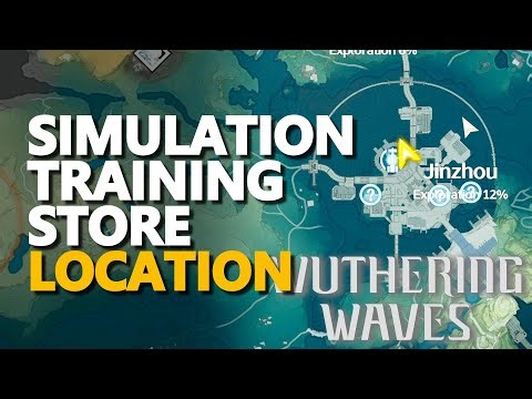 Simulation Training Store Location Wuthering Waves