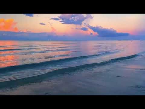 ASMR Ocean Waves 4K | Peaceful Ocean Sounds for Sleep and Stress Relief