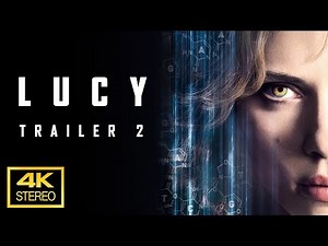 Lucy 2014 Trailer 2 4K
