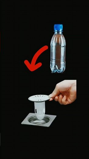 DIY Drain Hack 💥 #NewYearCraft #ZeroWaste2026