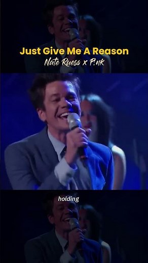 Just Give Me A Reason - Nate Ruess x P!nk #music #lyrics #pink