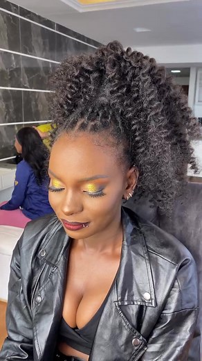 Transformative Curly Ponytail Styles for Dreadlocks