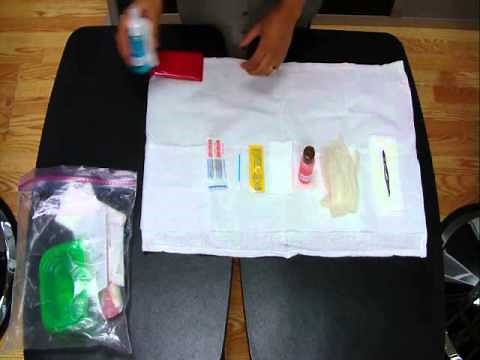 Blood Spill Procedure