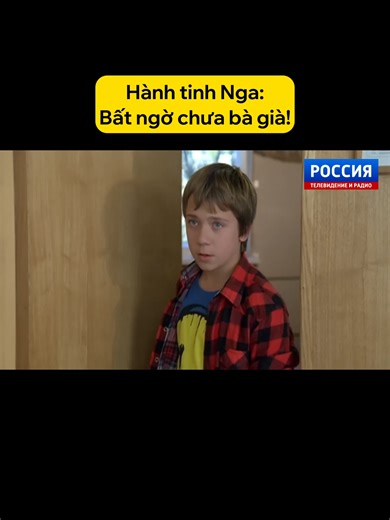 Hài Nga: Bất ngờ chưa bà già?