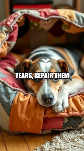 Transform Old Pillows into Cozy Pet Beds