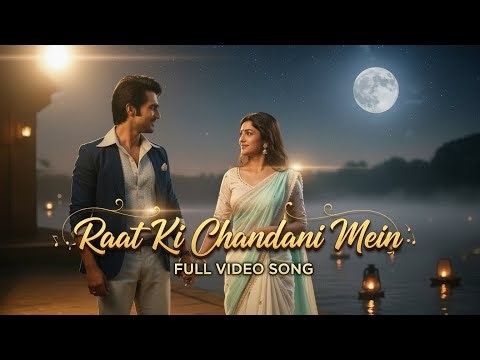 Raat Ki Chandani Mein | Full Video Song | Retro Bollywood 70s Style | Romantic Hindi Song