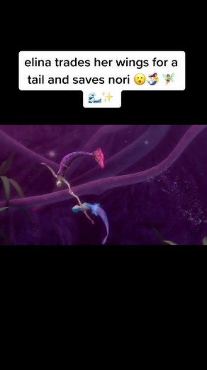 Elina Trades Her Wings for a Tail | Barbie Movie Wings