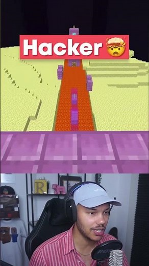 Noob vs Pro vs Hacker Parkour in Minecraft 🤯