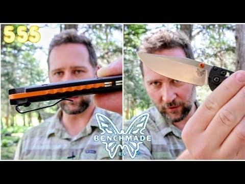 The Benchmade Taggedout: Worth It? 555 Gear