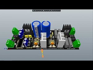 Half Bridge Inverter (IR2110) + Source file