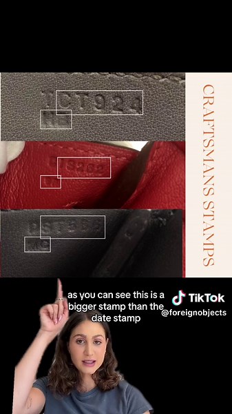 Replying to @Nikki 🧿 more info on the Hermes blind stamp✨ #hermes #hermesbirkin #greenscreen #hermeskelly #designer #luxurylife #luxury #purse #fyp #designerbag