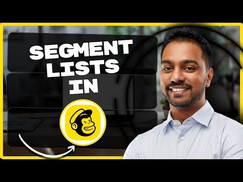 How to Segment Lists in Mailchimp | Mailchimp Tutorial 2026