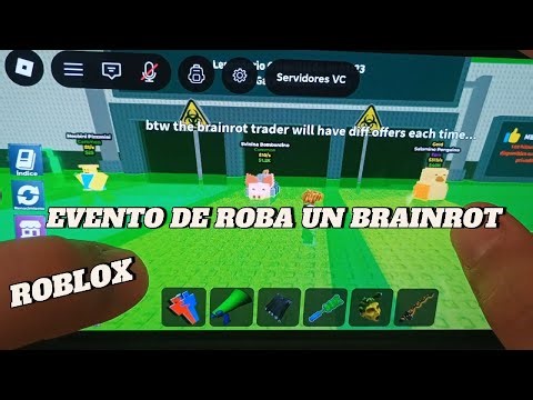 ROBLOX (EVENTO DE ROBA UN BRAINROT)