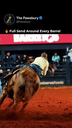 Barrel Racing At Barretos 🔥 Barrel Racing At Barretos 🔥