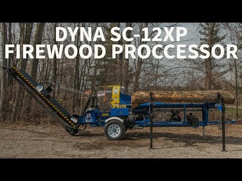 2022 DYNA SC-12XP Firewood Processor